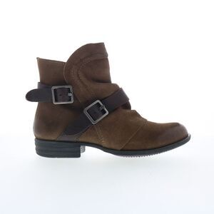 Miz Mooz Womens Domenique Brown Boots (NWT)